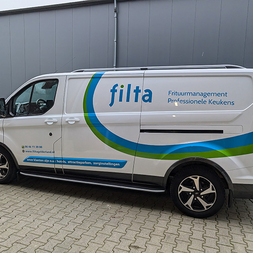 busbelettering Filta Gelderland