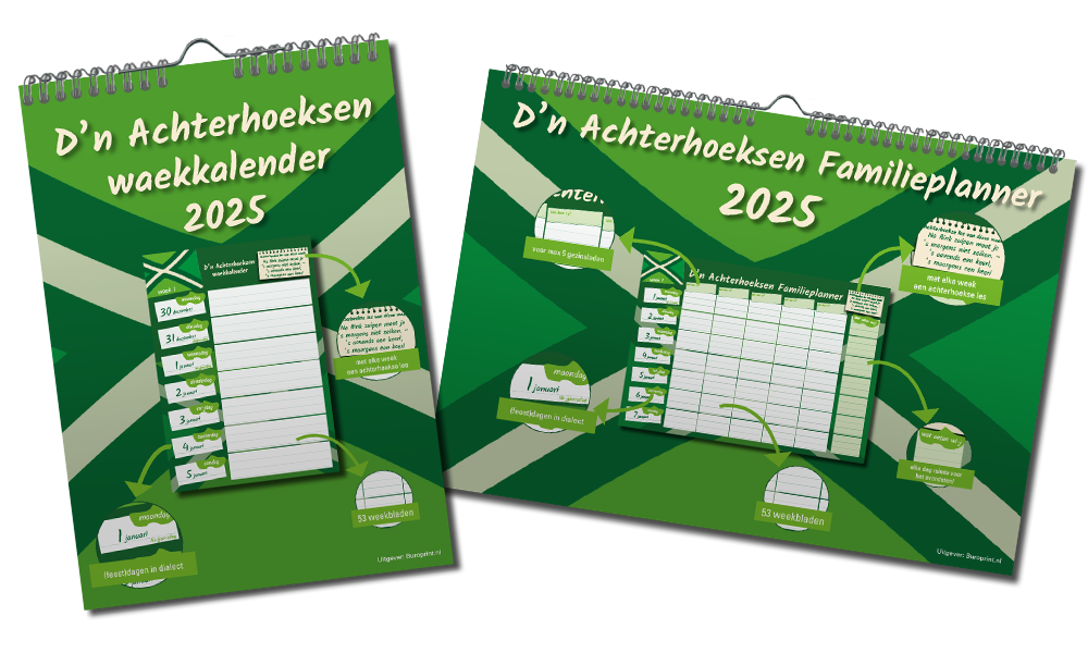 sfeerbeeld weekkalender - familieplanner